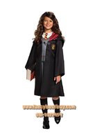 Harry Potter ชุดแฟนซีฮาโลวีน ชุดพ่อมด ชุดแฟนซีพ่อมดเด็กหญิง 3 มีขนาด M110-120, L 120-130, XL 130-140