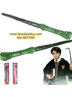 ไม้วิเศษพ่อมดและแม่มด มีไฟและมีเสียง ยาว 40 ซม. สำหรับประกอบชุดแฟนซีเด็ก แบบชุดพ่อมดและแม่มด ในวันฮาโลวีน (ขายคู่กับชุดแฟนซี)