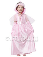 ชุดนางฟ้าสีชมพูสำหรับแฟนซีเด็ก Pink Fairy มี ขนาด XL