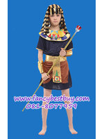 ชุดประจำชาติอียิปต์ เจ้าชายอียิปต์ Pharaoh Boy ขนาด M, L, XL