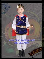 ชุดเจ้าชายแฟนซีเด็ก ชุดเจ้าชายดีสนีย์ ชุดเจ้าชายสโนไวท์ มีขนาดสำหรับ สูง 90-160 ซม. (ใส่แล้วหล่อมากๆๆ)