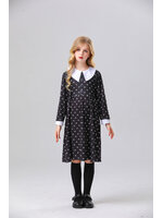 ชุด Wednesday The Addams Family S 110-120, M 120-130