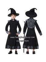 ชุดแฟนซีฮาโลวีน ชุดพ่อมด ชุดแฟนซีพ่อมด ชุดสวยมากๆๆ มีขนาด M 120-130, L 130-140
