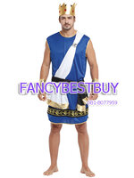 ชุดแฟนซีผู้ชาย Zeus Costume ขนาดฟรีไซด์
