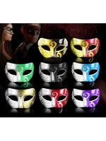 หน้ากากแฟนซี, หน้ากากปาร์ตี้ สำหรับประกอบชุดไปงานปาร์ตี้ ขนาด 24 * 9 ซม. มีหลายสี