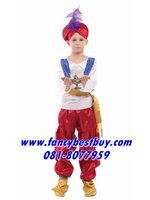 ชุด อลาดิน Aladin costume ประจำชาติอาหรับ มีขนาด M, L, XL