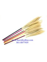 ไม้กวาด ชุดแม่มด ชุดพ่อมด ยาว 100 ซม. คละสี สำหรับ ประกอบ ชุดฮาโลวีน (เฉพาะขายหน้าร้าน หรือ ส่งวิน เท่านั้น)