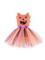 ชุดฮาโลวีน ชุดกระโปรงฟักทอง สำหรับงานแฟนซี วันฮาโลวีน มีขนาด L 105-120, XL 120-140