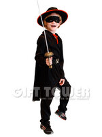 ชุดแฟนซีอัศวินหน้ากากดำ Masked Knight มีขนาด XL