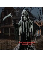 ชุดฮาโลวีน ชุดมัจจุราช Diable Grim Reaper ชุดแฟนซีเด็ก สำหรับวันฮาโลวีน มีขนาด S (105-120), M (120-135), L(135-150)