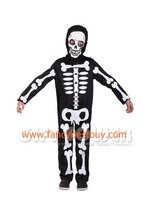 ชุดฮาโลวีน ชุดผี ชุดแฟนซีเด็ก ผีโครงกระดูก สำหรับวันฮาโลวีน Skeleton มีขนาด S, M, L, XL, XXL