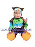 ชุดแฟนซีนกฮูก เป็นชุดแฟนซีเด็กทารกหรือเด็กเล็ก ผ้านิ่มสำหรับเด็กอ่อน ใช้ได้ทั้งเด็กชายหญิง M 70-80 cm, L 80-90 cm.