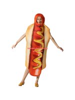 ชุดแฟนซีผู้ใหญ่ ชุดแฟนซีอาหาร ชุด Hot Dog ชุดแฟนซีแปลกๆ สำหรับสูง 160-180 ซม.