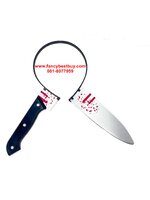 อุปกรณ์ฮาโลวีน มีดติดศรีษะ สำหรับ ประกอบ ชุดฮาโลวีน