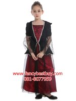 ชุดฮาโลวีน ชุดแดร๊กคูล่าหญิง สำหรับงานแฟนซี วันฮาโลวีน VAMPIRES GIRL มีขนาด M