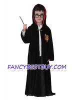 ชุดแฟนซีฮาโลวีน ชุดพ่อมด ชุดแฟนซีพ่อมดเด็กชาย แบบที่ 2 มีขนาด M, L, XL