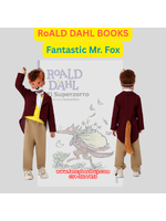 ชุดแฟนซี Fantastic Mr. FOX - Roald Dahl Book ขนาด M 115-125, L 125-135, XL 135-145