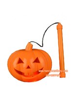 ฟักทอง (มีไฟและเสียง) สำหรับประกอบชุดฟักทอง ในเทศกาลฮาโลวีน ขนาดกว้าง*สูง 11*10 ซม. (ขายคู่กับชุดแฟนซี ไม่ได้แยกขาย)