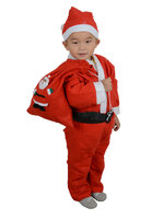 ถุงใส่ของขวัญ ซานต้าน้อย ลายต้นคริสมาส/ซานต้า/Snowman ขนาด 30*20 ซม. คละลาย (ขายคู่ชุดแฟนซี)