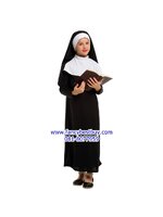 ชุดแม่ชี Nun Girl ชุดแฟนซี ขนาด M, L, XL