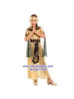 ชุดครีโอพัตรา ชุดประจำชาติอียิปต์ เจ้าหญิงอียิปต์ สีทอง ขนาด M, L, XL