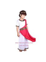 ชุดแฟนซีเด็ก ชุดประจำชาติกรีก-โรมัน สำหรับใช้เป็นชุดประจำชาติอาณาจักรกรีก-โรมัน Size L