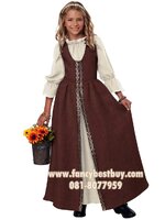 ชุดประจำชาติเบลเยี่ยม ชุดเบลเยี่ยม Belgium Costume Size M115-125, L 125-135