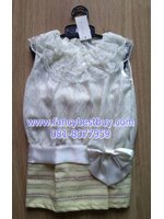 ชุดประจำชาติไทย สำหรับเด็กหญิง ขนาด M (เหมาะกับเด็ก 100-110 ซม)