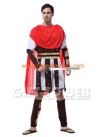 ชุดแฟนซีผู้ชาย ชุดนักรบโรมัน กษัตริย์โรมัน Roman Worrior ขนาดฟรีไซด์ (คู่กับชุดเด็กรุ่น FB11051)