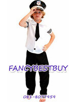 ชุดนักบิน Captain สำหรับแฟนซีชุดอาชีพต่างๆ มีขนาด XL