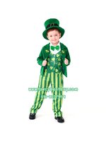 ชุดประจำชาติไอร์แลนด์ หนุ่มน้อยไอริช ชุดแฟนซีนานาชาติของไอซ์แลนด์ XS 95-110, S 110-125, M125-140, L140-150
