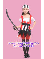 HOT PROMOTION ชุดแฟนซีเด็ก สาวน้อยโจรสลัดสุดสวย Pretty Pirate Girl มี ขนาด XL