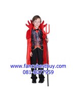 ชุดฮาโลวีน ชุดแฟนซีเด็ก ชุดแดร๊กคูล่า แวมไพร์ สำหรับวันฮาโลวีน มีขนาด L