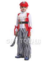 ชุดแฟนซีเด็กโจรสลัด แจ็คสแปโร่ Jack Sparrow ขนาด M, L, XL