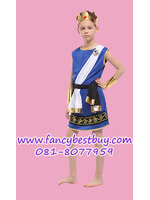 ชุดซุสเทพเจ้า God of Zeus ชุดประจำชาติกรีกโรมัน มี ขนาด M, L, XL