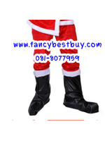 บูทขาสำหรับใส่คู่ชุดซานต้าครอสผู้ใหญ่ สำหรับ เทศกาลวันคริสมาส เฉพาะบูทขา ไม่รวมชุดครับ)