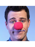 จมูกตัวตลกสีแดง, อุปกรณ์แต่งหน้าตัวตลก, จมูกปลอม สำหรับชุดตัวตลก, ชุดโบโซ่, Clown, BOSO