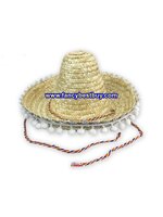 หมวกประจำชาติเม็กซิโก Mexico ขนาดกลาง กว้าง36/รอบศรีษะ58/สูง20 ซม