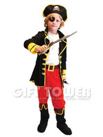 HOT PROMOTION ชุดแฟนซีเด็กโจรสลัด Sea King มีขนาด L 120-130