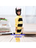 ชุดผึ้ง BEE ชุดแฟนซีสัตว์เด็กหรือชุดมาสคอต สำหรับการแสดง ใช้ได้ทั้งเด็กชายหญิง มี ขนาด M, L, XL, XXL