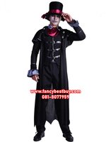 ชุดแฟนซีผู้ชาย ชุดแวมไพร์ Vampire ขนาดฟรีไซด์