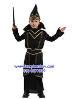 ชุดแฟนซีฮาโลวีน ชุดพ่อมด ชุดแฟนซีพ่อมด มีขนาด M, L, XL