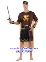 ชุดแฟนซีผู้ชาย ชุดนักรบโรมันหรือชุดนักรับกรีก รุ่นนี้มีปลอกแขน 1 คู่ ขนาดฟรีไซด์
