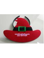 ที่คาดผมฮาโลวีน ลายหมวกแม่มด สำหรับเทศกาลฮาโลวีน (ขายคู่กับชุดแฟนซี)