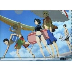 มินิแฟ้ม Durarara : Beach แบบปกไร้ขอบ (แท้)