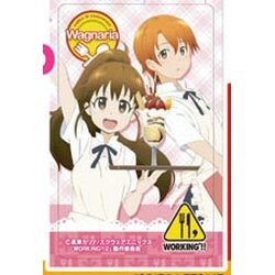 สติ๊กเกอร์ Working!! Dress Sticker (แท้)