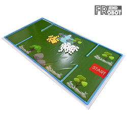 สนามระดับพื้นฐาน “หุ่นยนต์เลี้ยงแกะ” ชั้นประถมศึกษา