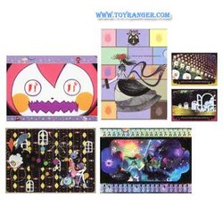 เซ็ตแฟ้ม C งานจับฉลาก Magical Girl Madoka theater ver. (แท้)