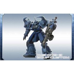 MS-078-3 Gouf Custom : FW Gundam Ultimate Operation Best Selection (แท้)