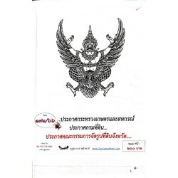 กฎหมายออกใหม่ ตอน 171/66 ประกาศกระทรวงเกษตรและสหกรณ์ ประกาศกรมที่ดิน.. ประกาศคณะกรรมการจัดรูปที่ดินจังหวัด...